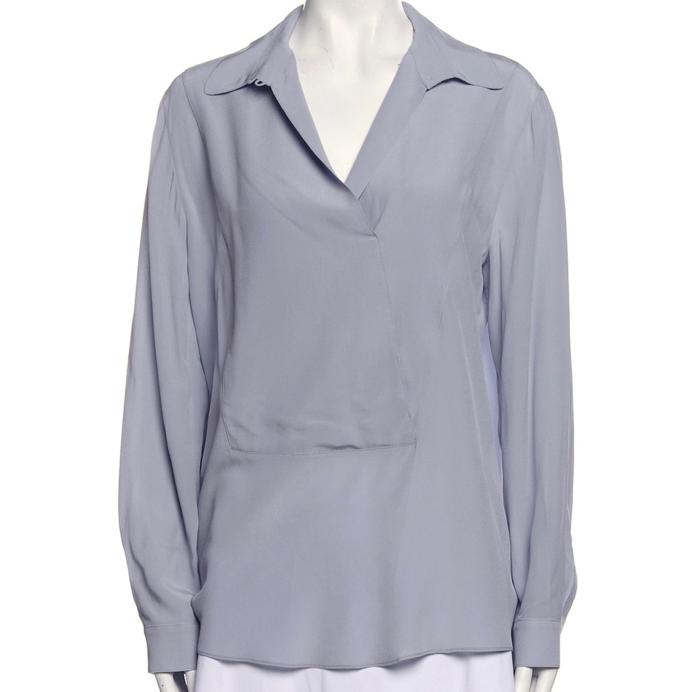 Armani Purple blouse